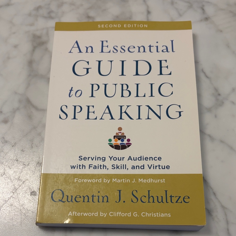 An Essential Guide to Public Speaking Book Paperback